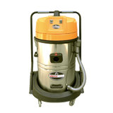 威马TWD-720 70L吸尘吸水机 吸尘器 家用 单位酒店宾馆汽车洗地毯(黄色 TWD-720)