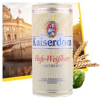 德国原装进口  Kaiserdom小麦啤酒1L*12整箱装