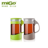MIGO 享悦系列无铅健康饮茶玻璃杯 0.45L