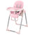 贝能儿童餐椅h580梦幻粉粉 多功能可折叠婴儿餐椅