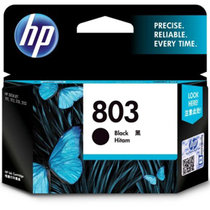 惠普（HP）F6V21AA 803 黑色墨盒彩色墨盒 （适用Deskjet1112 2132 1111 2131）(HP803黑色)