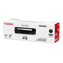 佳能（Canon）CRG-418BK黑色原装硒鼓 适用MF8580Cdw/8550Cdn/8380Cdw/8350cdn