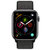 Apple Watch Series4 (GPS+蜂窝网络款40毫米 深空灰色铝金属表壳搭配黑色回环式运动表带 MTVF2CH/A)