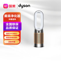 戴森(Dyson) 空气净化器 多功能无叶净化风扇 除甲醛 整屋循环净化取暖二合一  HP09 白金色