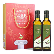 阿格利司橄榄油500mL*2瓶 烘焙烧烤凉拌食用油