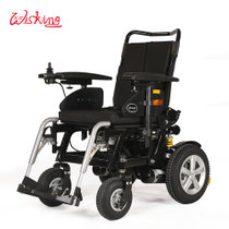 Wisking 威之群 老年人电动代步车1023 全自动电动轮椅车 英国控制器(黑色)