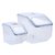 乐扣乐扣米桶塑料防潮收纳米缸家用大米面粉防虫储粮米箱多容量可选（5L/7.5L/12L）