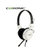 cosonic佳合CT-710 电脑音乐耳机 头戴式耳麦 带麦克风 有线耳机(白)