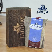 牙买加原装进口JABLUM 100%纯正蓝山咖啡豆/227克 木质礼盒装