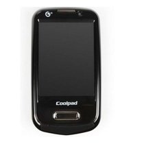 Coolpad/酷派 F600 移动3G CMMB JAVA 老人手机备用手机(黑色)