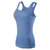 TP运动PRO 女子紧身训练 运动健身跑步瑜伽速干背心衣服 TP8024(灰蓝 S)