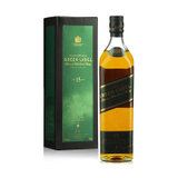 英国进口 帝亚吉欧 尊尼获加绿牌15年调配型麦芽苏格兰威士忌 700ml/瓶