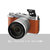 富士（Fujifilm）X-A2（16-50mm）微型单电套机 XA2（16-50）(XA2 棕色 套餐一)