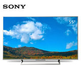 索尼(SONY)KD-55X8000E 55英寸 4K超高清安卓6.0智能LED液晶平板电视