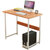 哈骆顿（HALODN） 简易台式电脑桌 家用写字台 现代桌子办公桌 简约学习桌书桌(苹果木 120*60*73.5)