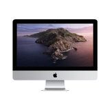 APPLE苹果 20款 iMac一体机21.5英寸台式电脑主机 银色(银色 20款双核i5/8G/256G固态)