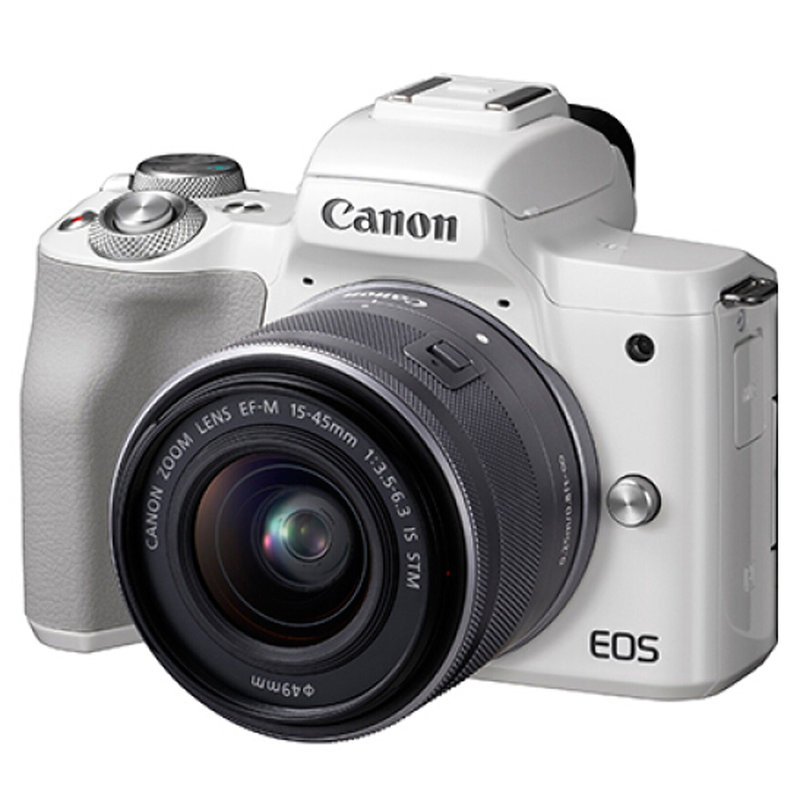 佳能(Canon)EOS M50(EF-M15-45\/55-200STM