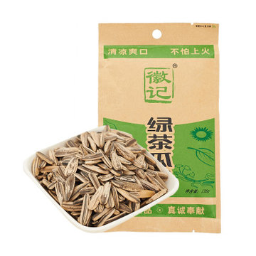 徽记绿茶瓜子 135g/袋