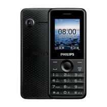 Philips/飞利浦 E103移动老人机直板手机大音量持久待机 库房发E107(陨石黑)