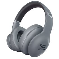 JBL EVEREST V700BT 头戴包耳式电脑手机蓝牙音乐耳机 蓝色 支持音乐分享功能(灰色)