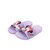 迪士尼米妮122219-122221拖鞋31码31紫 卡通头像防滑鞋底