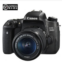 佳能(Canon) EOS 760D 数码单反相机(18-55 官方标配)