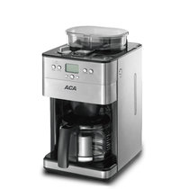 北美电器（ACA）AC-M18A 咖啡机 商用家用 全自动现磨豆煮咖啡壶滴漏式