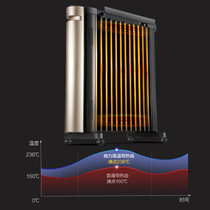 格力(Gree)油汀取暖器家用电暖气电油丁暖风机烤火炉电暖器 NDY21-X6022（香槟色13片）