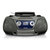 Philips/飞利浦 AZ1852/93 收录机 手提音响 CD机 磁带机胎教机 插U盘 可把收音、磁带、CD翻录到U(官方标配)