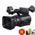 索尼（Sony）HXR-NX100专业数码高清摄像机黑色(黑色 官方标配)(官方标配)