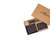 COACH 蔻驰钱包 男士新款礼盒装短款对折钱夹(F41346 灰黑色)