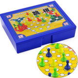 *棋类-便携式儿童玩具棋-跳棋(8023)