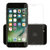 iPhone8钢化膜iphoneX/6/6splus/7/7plus/8plus钢化膜钢化玻璃膜手机膜保护膜透明贴膜(iPhone8)
