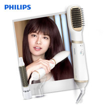 飞利浦(Philips)三合一 吹风造型梳 HP8663/25 电卷发棒卷发器吹风机造型梳直发器直发梳子 恒温呵护(三合一造型)