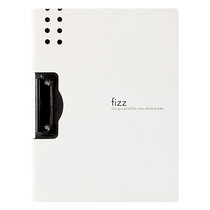 飞兹(fizz) FZ006380-DW A4（背宽10mm） 横式资料夹 (计价单位：个) 白