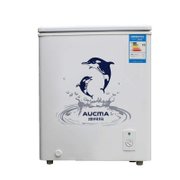 澳柯玛(AUCMA)BC/BD-100HAKE 100升家用小型单温一室冷冻冷藏转换单顶开门冰柜(白色)(包邮：物流标派范围内送货至楼下)