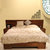 红木家具1.8米红木床实木双人床简约现代带两个床头柜刺猬紫檀木