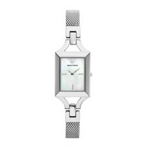 Armani 阿玛尼手表,经典时尚时装方形腕表女士石英手表 商务简约 AR7372系列(AR7374)