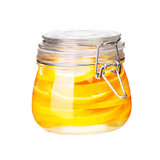 卡凡洛(Kaflo)密封罐玻璃食品瓶子蜂蜜瓶咸菜罐泡酒泡菜坛子带盖家用小储物罐子(500ML)