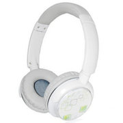 戴芙迪（Daffodil）ST-CH8001 耳机 收音 无线插卡耳机 游戏耳机 头戴式耳机（白色梦想） （可伸缩头弓设计,自由调节头带大小,适合不同头型）