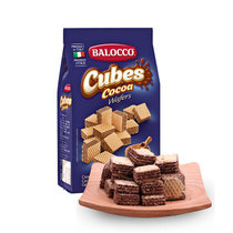 BALOCCO威化饼250g/袋巧克力味 早餐零食