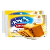 【国美自营】意大利进口 百乐可BALOCCO奶油蜂蜜饼干350g