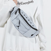 Nike耐克男包女包 春季新品运动包休闲包出行收纳包单肩腰包斜挎包JD2143032GS-002(浅灰色 MISC)