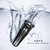飞科（FLYCO）剃须刀全身水洗防水智能3D刮胡刀男充电动式胡须修剪器  FS370(标配)