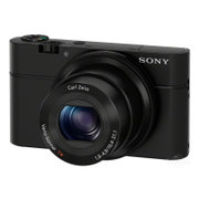 索尼（Sony）DSC-RX100 数码相机 黑卡(黑色 套餐五)