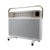美的(Midea) NDK25-16BR 对衡式取暖器 智能WIFI遥控定时省电取暖器家用速热防水浴室电暖器