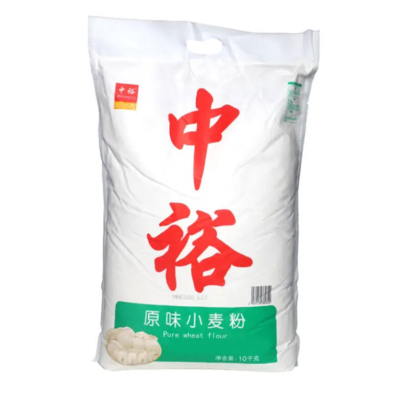 【山东中裕面图片】中裕中筋面粉10kg 原味小麦粉 粉