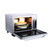 凯度(casdon)电蒸箱电蒸炉蒸烤箱一体机比微波炉健康实现烹饪 ST28S-D6银色