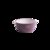 日本AKAW爱家屋双层沥水篮家用水果盘厨房洗菜盆淘菜筐收纳菜篮子小号(紫红色)