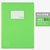 杰利 L型文件夹透明文件袋塑料单片夹A4文件套二页插页袋两页无印加厚档案袋办公用品简历资料夹E310定制LOGO(​单片夹5个/包(特厚30C)绿色)